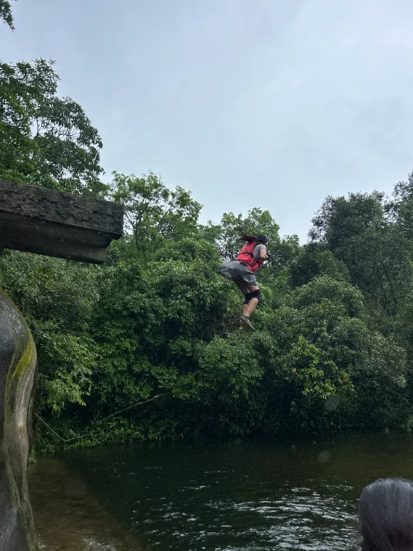 river canyoning